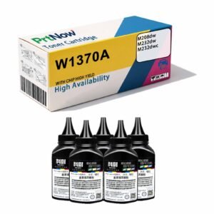 Kwei Compatible HP W1370A Toner HP LaserJet M208dw M232dw M232dwc Toner Cartridge