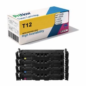 Compatible with T12 Canon MF1333C toner cartridge, X C1333iF printer ink cartridge, carbon powder for LBP1333i, toner cartridge