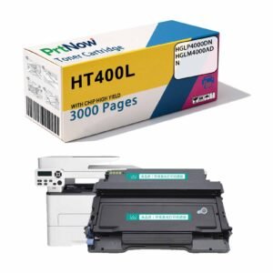 Suitable for HanGuang HT400L toner cartridge HGLP4000DN HGLM4000ADN printer ink cartridge HD400 toner cartridge