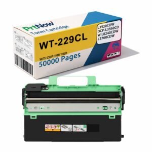 Compatible with Brother L3520CDW, DCP-L3560CDW toner box, L8240CDW toner collection box, L3760CDW