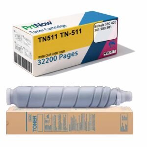 Suitable for Konica Minolta TN511 toner cartridge, Konica Minolta Bizhub 360 420 361 500 toner cartridge-PrtNow