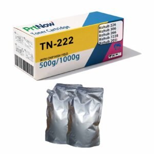Compatible with Minolta TN-222 Bagged Toner bizhub 226 266 306 Toner 7228 205i toner powder