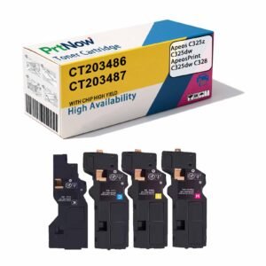 Compatible with Fujifilm C325dw toner cartridge, Fujifilm Apeos C325dw C325dw C328df ink cartridge