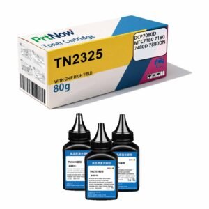 Suitable for Brother DCP7080D toner cartridge TN2325, MFC7380, 7180, 7480D, 7880DN toner powder