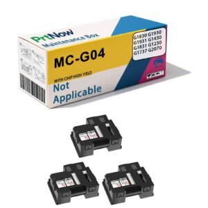 Suitable for Canon CANON MC-G04 Maintenance Box G1830 Service Box G1831 G2870 G3870 Waste Ink Tank