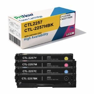 Compatible with CTL2257 toner cartridge, BenQ CP2257DN toner drum, CM2277ADN printer toner cartridge, toner chip