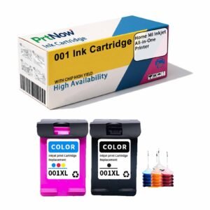 Compatible with Xiaomi 001 Ink Cartridge MI Xiaomi Xiaomi Home Inkjet All-in-One Printer 001 Continuous Ink Supply System Color Ink Cartridge