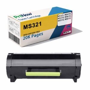 Compatible with Lexmark MS321 toner cartridge/410/510/610 LEXMARK MS310/310D/56F1000