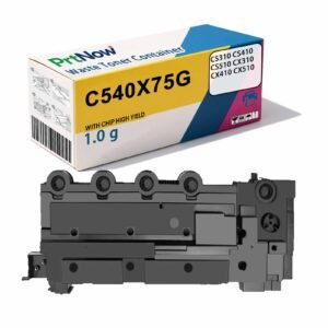 Compatible with Lexmark CS310 Waste Toner Cartridge CS410 CS510 Waste Toner Bin CX310 CX410 CX510 Recycling Box