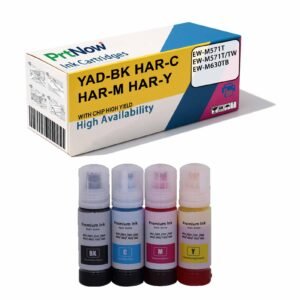 Compatible with Epson EPSON YAD-BK HAR Ink Cartridge EW-M571T EW-M571T/TW EW-M630TB-PrtNow