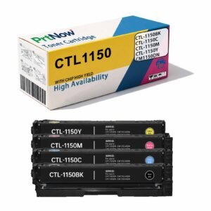 Suitable for CTL1150HK BenQ CM1150ADW toner powder CP1155DN color printer ink cartridge toner