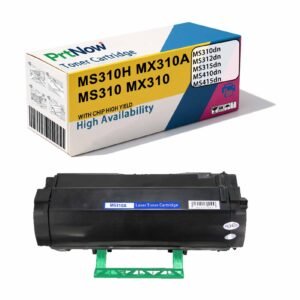 Compatible with Lexmark MS310dn toner cartridge MS312dn 315dn MS410dn MS415dn MS610dn drum-PrtNow
