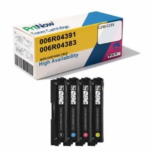 Suitable for 006R04391 Xerox C230 toner cartridge, Xerox C235 printer ink cartridge, 006R04383 toner powder box