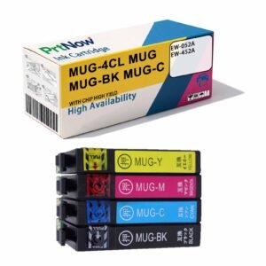 Compatible with Epson EPSON MUG-4CL Ink Cartridge EW-052A EW-452A Printer Ink Tank MUG-BK