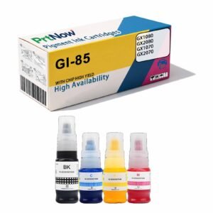 Compatible with Canon GI-85 Pigment Ink GX1080 GX2080 GX1070 GX2070 Printing Filling Ink