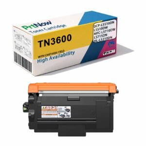 Suitable for Brother TN3600, L5510dn toner cartridge, L5710dw printer ink cartridge, L6710, L6910, L6415-PrtNow