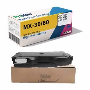 Suitable for Sharp MX-C2622 3081 4081 5081 6081 Waste Toner Cartridge MX-30/60 Waste Toner Tank-PrtNow