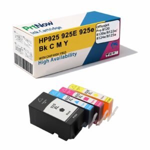Compatible with HP 925 Ink Cartridge HP Officejet Pro 8120 All-in-One Ink Cartridge HP925XL-PrtNow