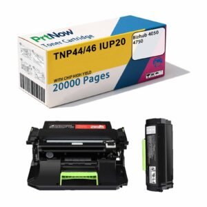 Compatible with Konica Minolta TNP46 44 toner cartridge bizhub 4050 4750 printer IUP20 drum unit-PrtNow
