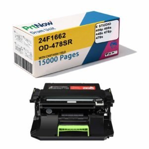 24F1662 Drum Frame Suitable for Toshiba 408p 448s 478p 478s Printers Drum Toshiba