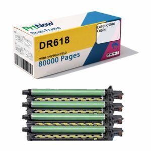 Suitable for Konica Minolta DR618 Drum Kit, C450i/C550i/C650i Drum Unit, Developer Component