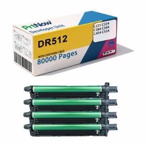 Suitable for Konica Minolta DR512 Drum Kit C221/224/284/364/454/554 Developer Unit