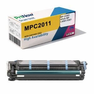 Compatible with Ricoh MPC2011 Drum Unit/Developer, Suitable for MPC2011 MPC2003 C2503SP