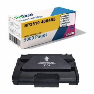 Compatible with Ricoh Ricoh 406465 SP3510 Drum SP3400N 3400SF 3410SF 3410DN Toner Cartridge
