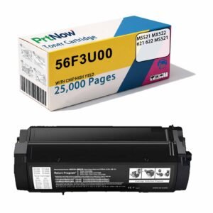Jianfeng Compatible with Lexmark 56F3U00 toner cartridge MS521 MX522 621 622 MS521 Printer Drum-PrtNow