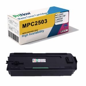 Compatible with Ricoh MPC2503 Waste Toner Cartridge, Suitable for MPC2011SP C2003SP C2503SP-PrtNow