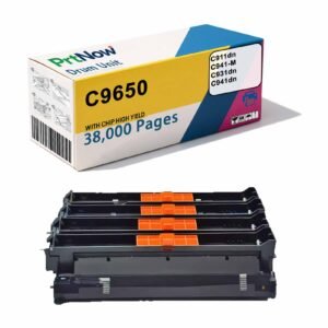 Compatible Drum Unit for OKI C9650 Drum Frame, Suitable for OKI C9600 C9800 C9850-PrtNow