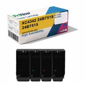 Cross-border Compatible Lexmark Lexmark XC4342 Toner Cartridge XC4352 Color Toner 24B7518/15/16/17