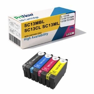 Compatible with Epson EPSON SC13MBL SC13CL SC13ML SC13YL Ink Cartridges SC-T2150 Consumables-PrtNow