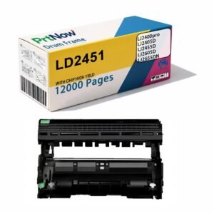 Suitable for Lenovo M7605D toner cartridge, LJ2605D printer drum frame, LJ2655DN imaging drum, ld2451 toner cartridge-PrtNow