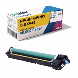 Compatible with Canon NPG67/GPR53/C-EXV49 Drum Unit CANON IRADV C3020/3320L/3325