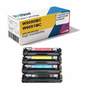 Compatible with HP W9090MC toner cartridge, suitable for H Color laserJet Managed E45028dn