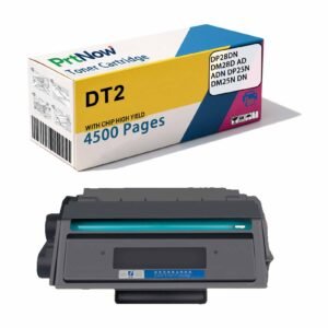 Jianfeng Compatible with Deli DT2 Toner Cartridge DP25N DM25N DP28D DP28DN DM28ADN Printing Toner Cartridge
