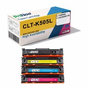 Compatible with Samsung CLT-K505L Drum Unit Drum Cartridge CLP680ND CLX6260ND FR Printers-PrtNow