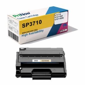 Compatible with Ricoh SP3710 toner cartridge, Ricoh SP3710SF, Ricoh SP3710DN copier toner cartridge-PrtNow