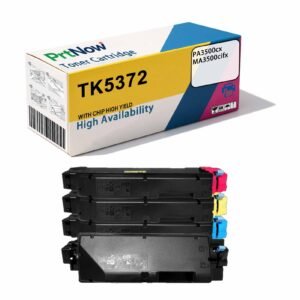 Compatible with TK5372 toner cartridge Kyocera PA3500cx toner cartridge MA3500cifx color printer toner cartridge toner powder