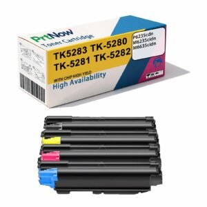 Compatible with Kyocera KYOCERA P6235cdn toner cartridge TK-5280 TK-5282 TK-5283 TK-5284