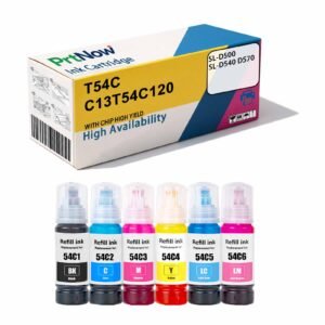 Compatible Epson SL-D500 SL-D540 D570 D570 SL-D540 Printer Ink T54C