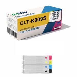 Compatible with Samsung CLT-K809S toner cartridge, compatible with CLX-9301NA/9201NA/9201ND/925ND