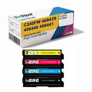 Compatible with Ricoh/Canon MC240FW toner cartridge PC200W printer toner cartridge 408439/40/41/42 toner powder