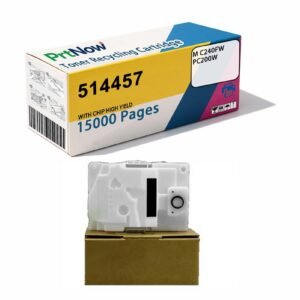 Compatible with Ricoh M C240FW Waste Toner Cartridge PC200W Toner Recycling Box 514457 Toner Recycling Cartridge