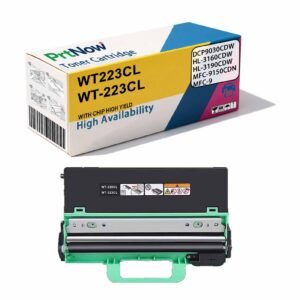 Suitable for Brother WT-223CL toner bottle dcp9030cdn toner collector WT-220CL toner bin