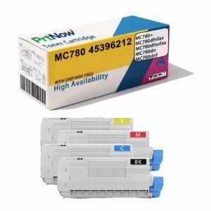 Compatible with OKI MC780 toner cartridge, MC770dfn toner cartridge, MC760dn printer toner cartridge, drum unit 45396212