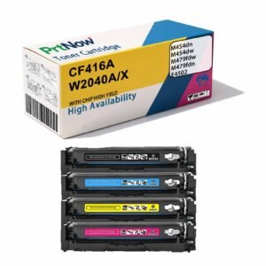 Compatible with HP HPCF416A W2040-43A toner cartridge HP M454dn/dw M479fdw/fdn E4502