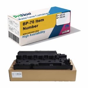 Suitable for Sharp BP-50C55 50C65 Waste Toner Cartridge and Sharp BP-70C36 70C45 70C55 Waste Toner Bin