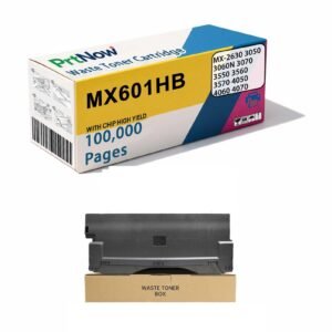 Suitable for Sharp MX601HB MX-2630 3050 3060N 3071S 6050 6070 5070 Waste Toner Cartridge-PrtNow